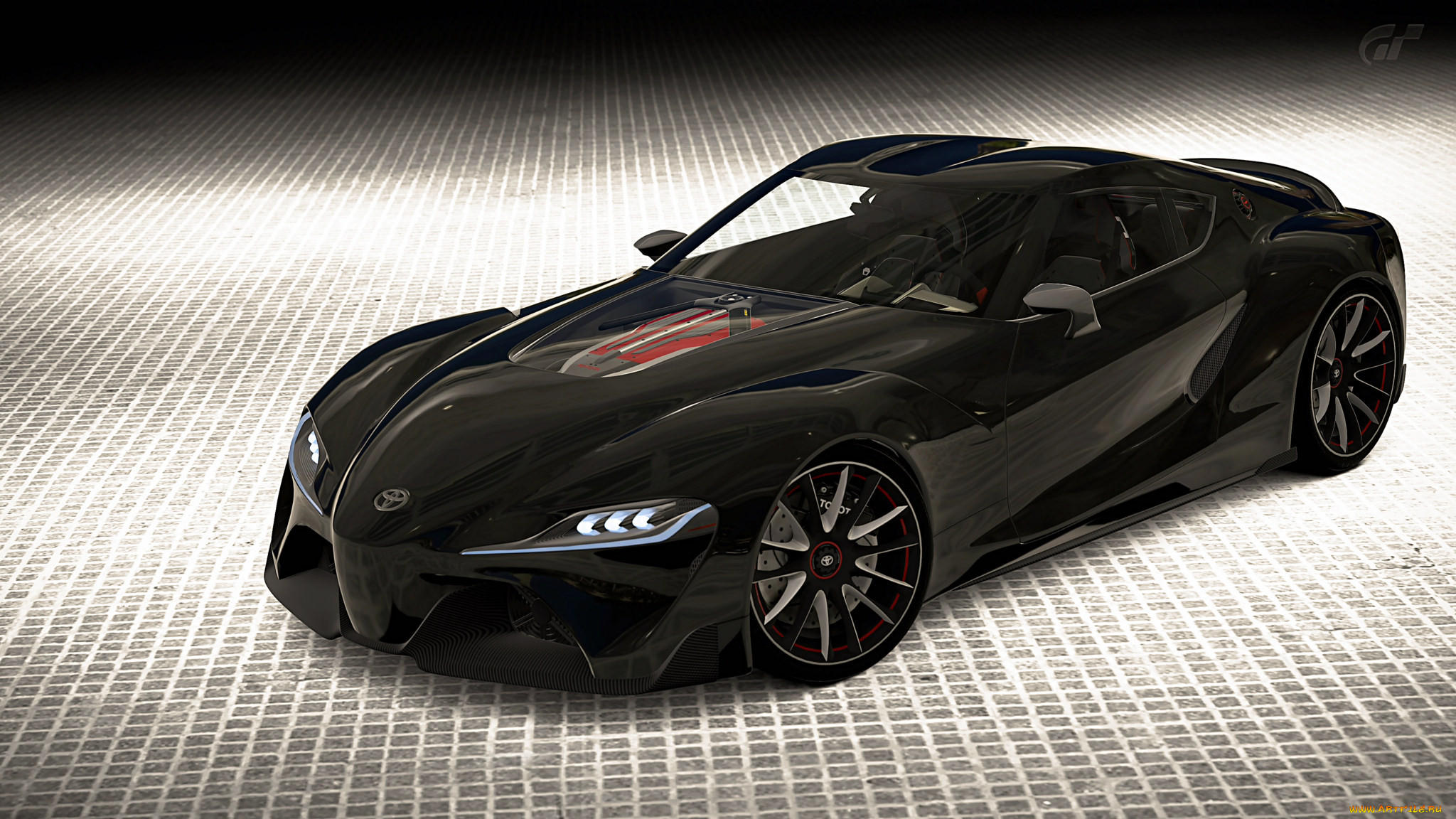 toyota ft1, , 3, 